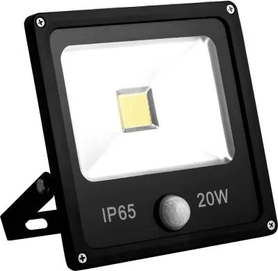 Светодиодный прожектор с встроенным датчиком FERON LL-861 IP65 20W 6400K 32084