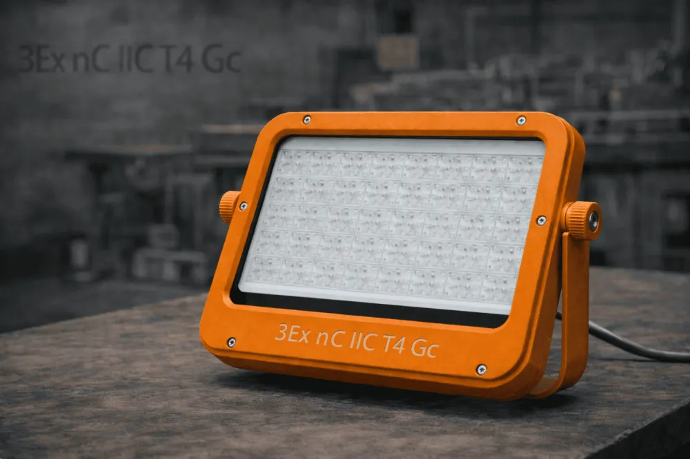 Расшифровка взрывозащиты 3ExnCIICT4Gc