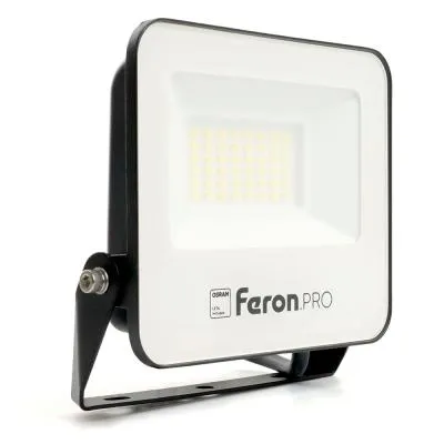 Светодиодный прожектор Feron.PRO LL-1000 IP65 30W 6400K