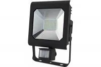 Светодиодный прожектор ЭРА LPR-50-2700К-М-SEN SMD PRO