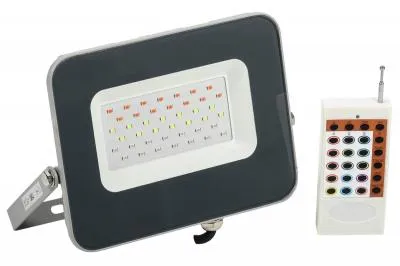 Светодиодный прожектор IEK СДО 07-30RGB, IP65,LPDO7RGB-01-30-K03