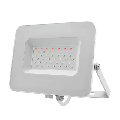 Прожектор Jazzway PFL-30W RGB WH IP65