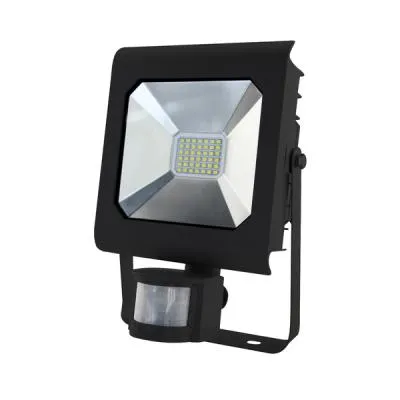 Светодиодный прожектор ЭРА LPR-30-6500К-М-SEN SMD PRO 