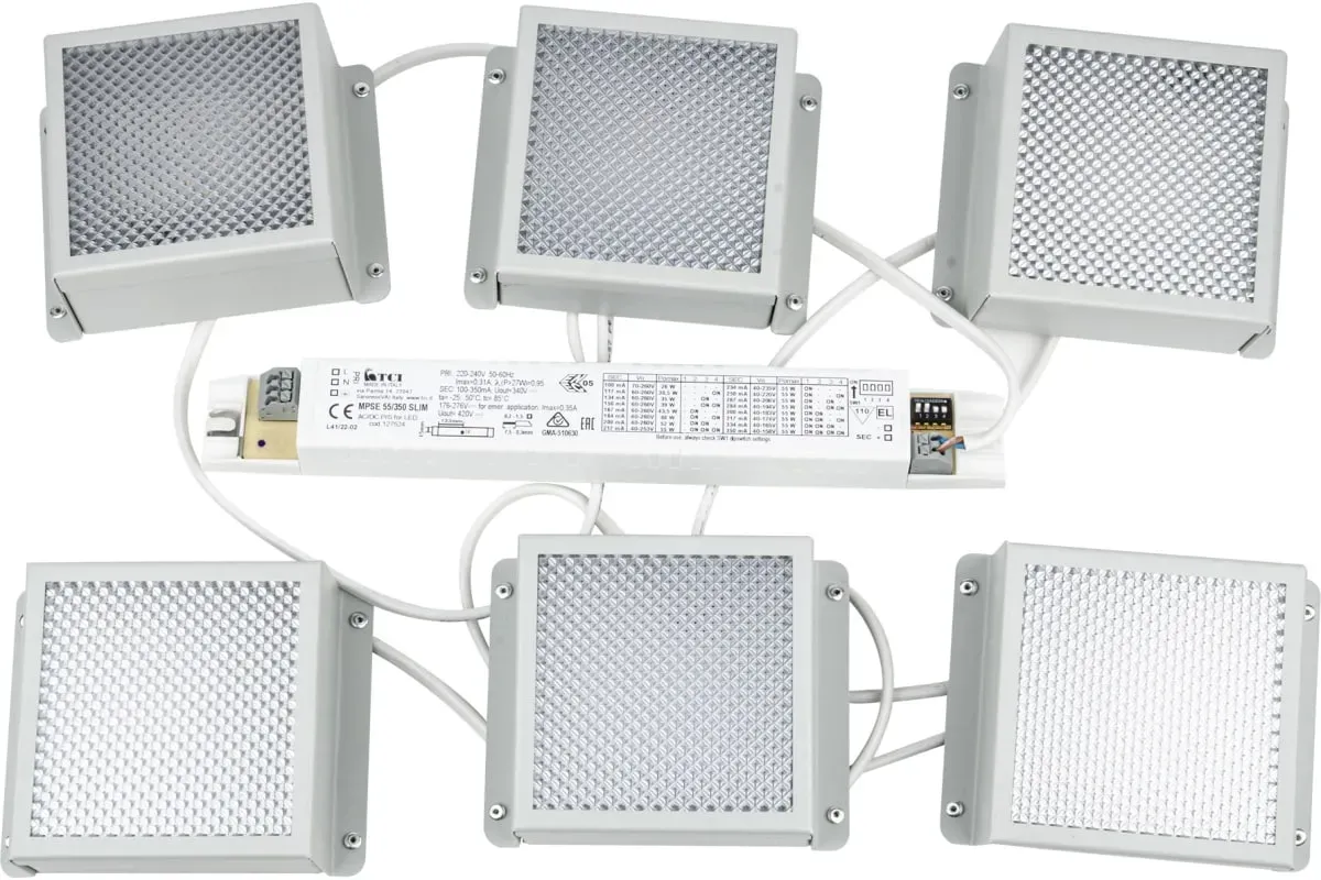 Офисный светильник Uniel ULP-1010, 42W/4000К, IP40, GRILYATO