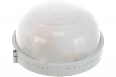 Влагозащищенный светильник Navigator 94 802 NBL-R1-60-E27/WH НПБ 1301 60Вт IP54