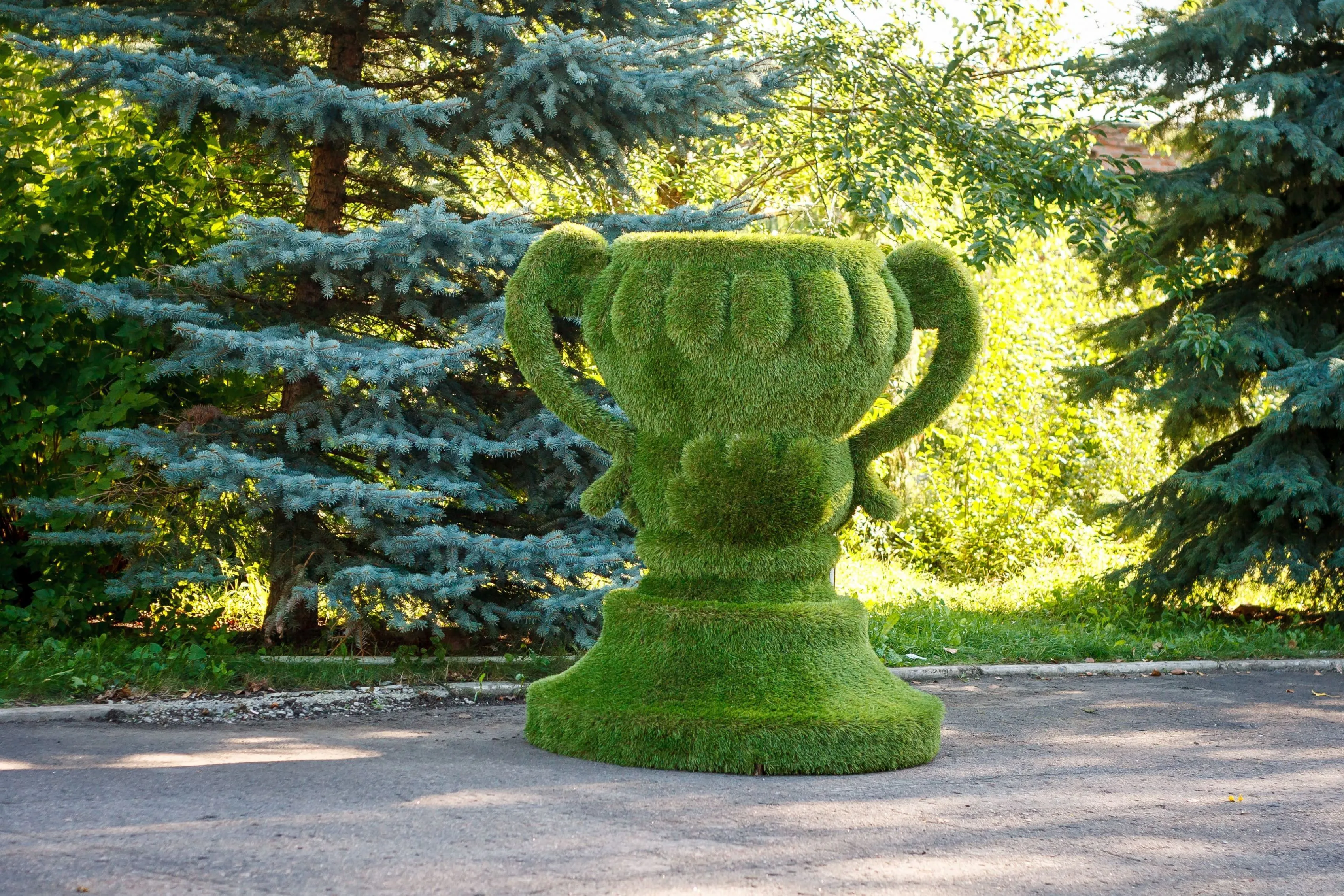 Топиарная фигура "Вазон Садовый"