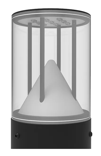 Парковый светильник боллард DSO18-1 Teres