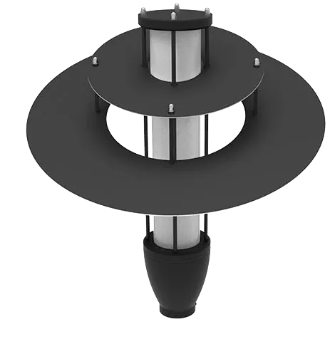 Парковый светодиодный светильник DSO18-1 Circle S