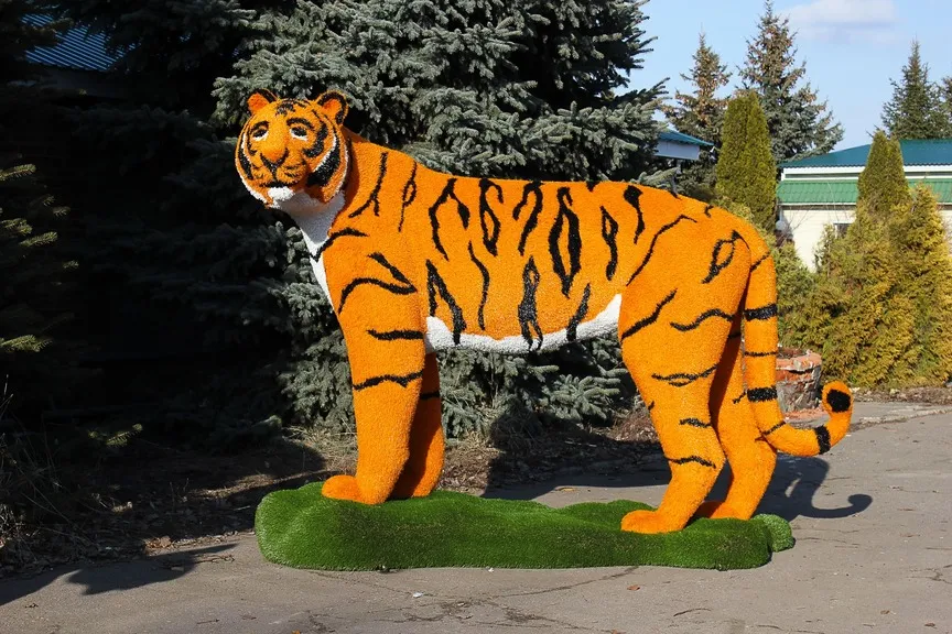 Топиари Тигр Амур