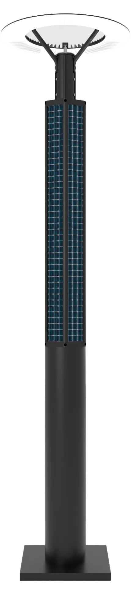 Автономный парковый фонарь ARTEMIDA HS-GL500R-PRO