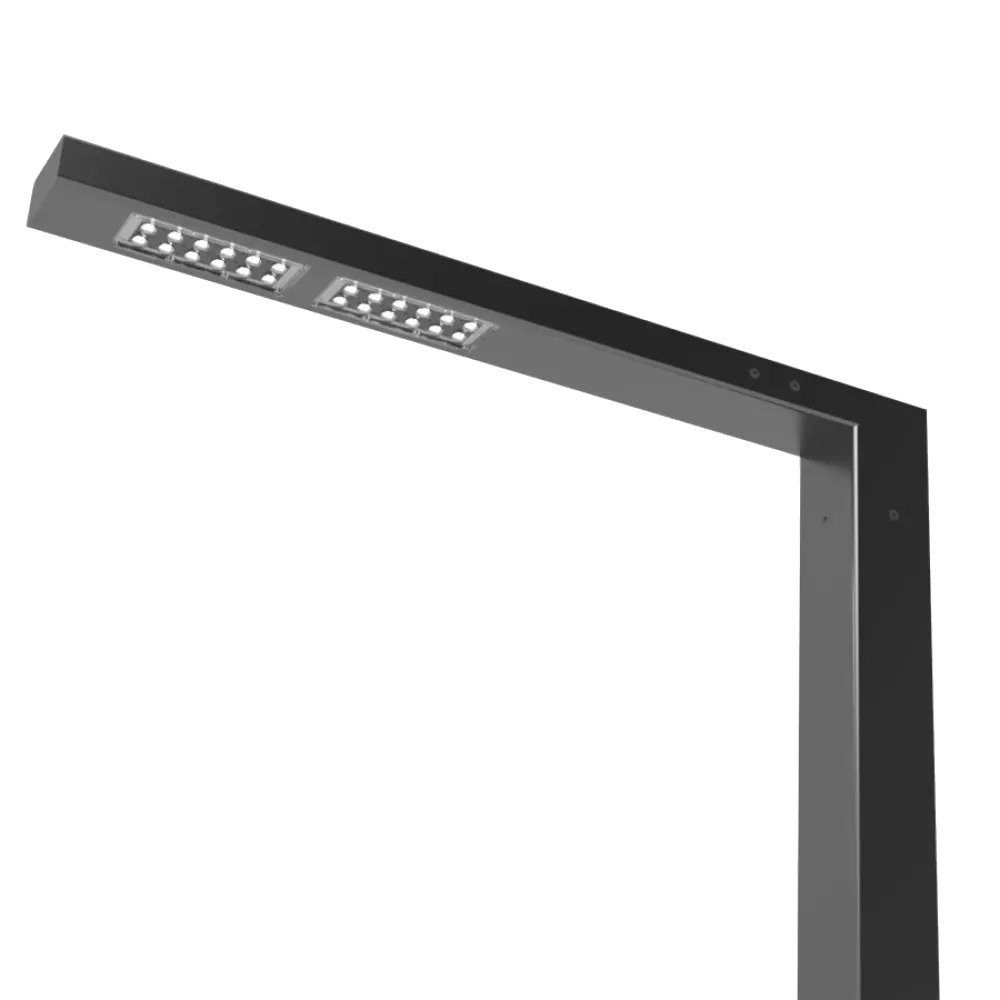 Парковый светодиодный светильник SMD-PARK-S Г2/90° 100Вт