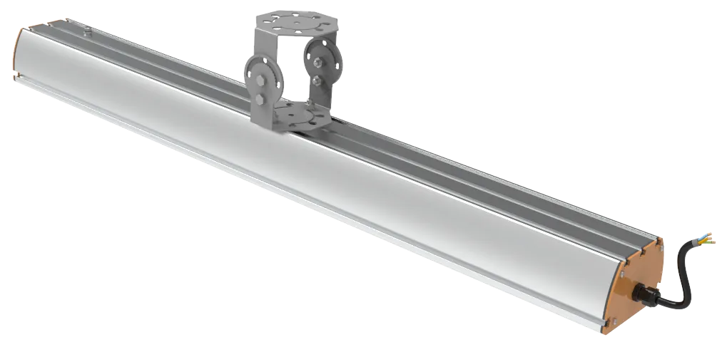 Взрывозащищенный светильник SVT-Str-MPRO-102W-Ex-MONO-45x140