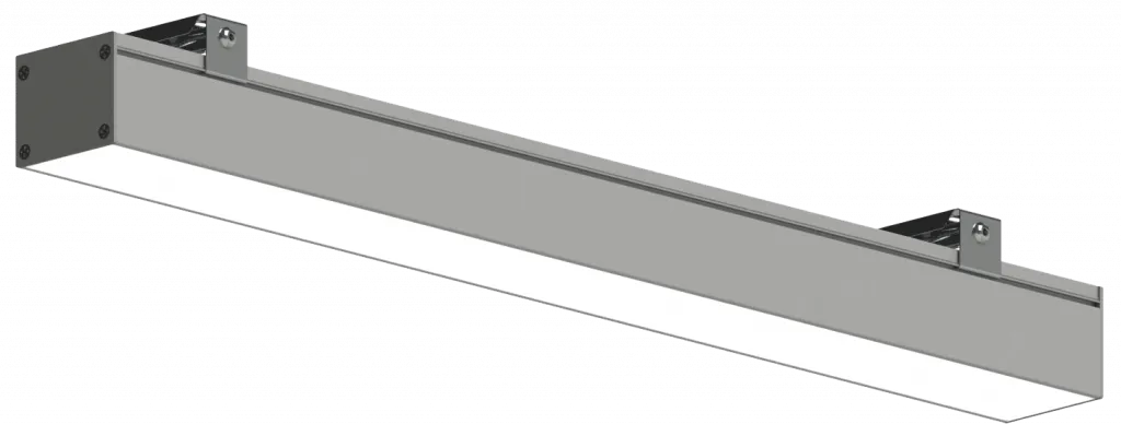 Торговый светодиодный светильник H-lux 52 HDF09 6760-508-S-Д IP40 Г5