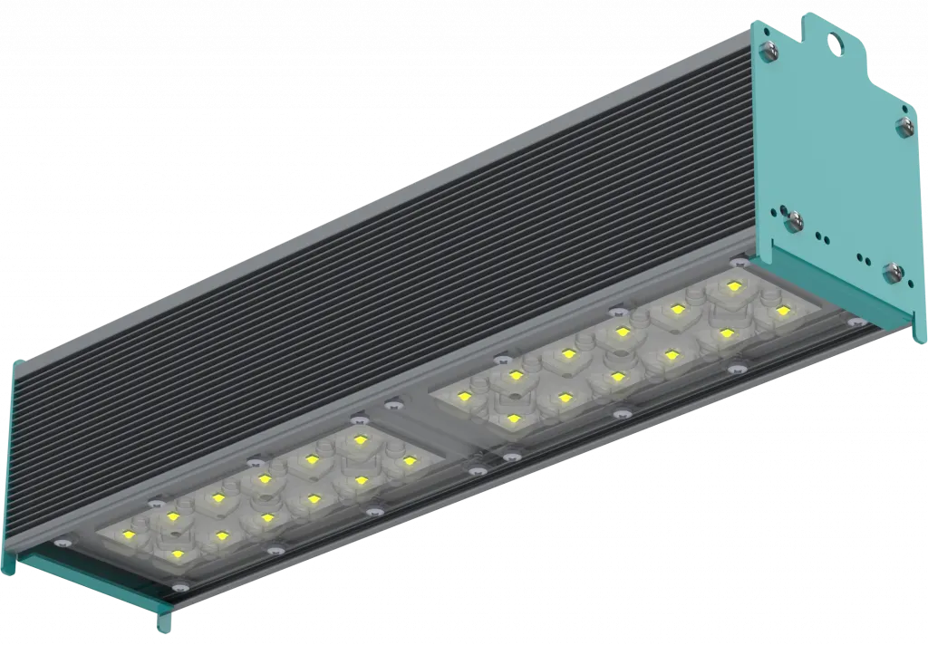Промышленный светодиодный светильник i-lux 64 MD 10110-507-S-Д IP65 Г5