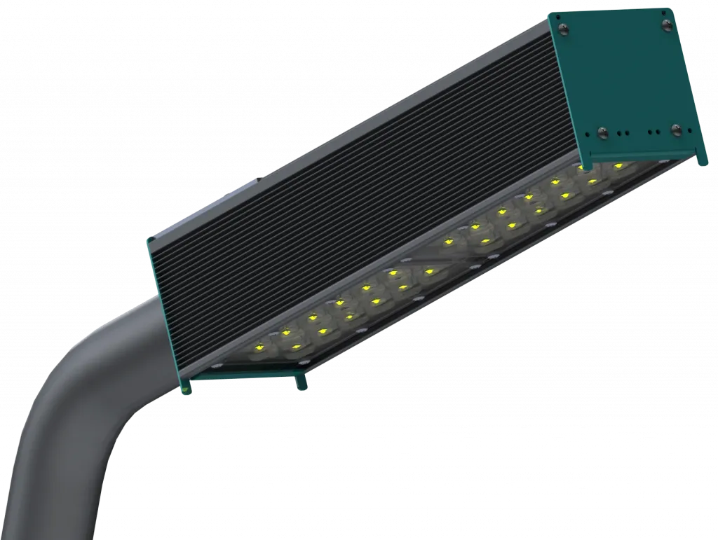 Уличный светодиодный светильник R-lux 53 MD 8760-507-K-Д IP65 Г5
