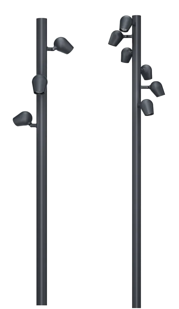 Парковый светодиодный светильник Street-Ufo эконом 20-50вт 220В IP65 CRANE