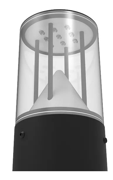 Парковый светильник боллард DSO18-1 Teres