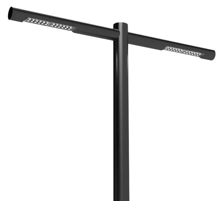 Парковый светодиодный светильник SMD-PARK-R T2/90° 2х100Вт