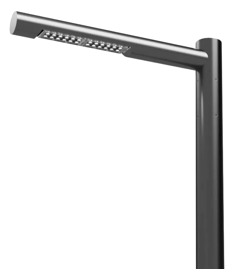 Парковый светодиодный светильник SMD-PARK-R Г2/90° 100Вт