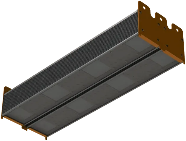 Взрывозащищенный светодиодный светильник i-lux 130 MD2 1Ex 14610-507-S-Д IP67 Г5