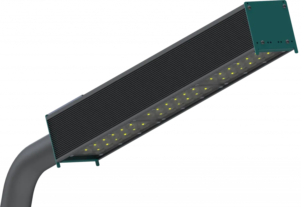 Уличный светодиодный светильник R-lux 70 MD 11760-507-K-Д IP65 Г5