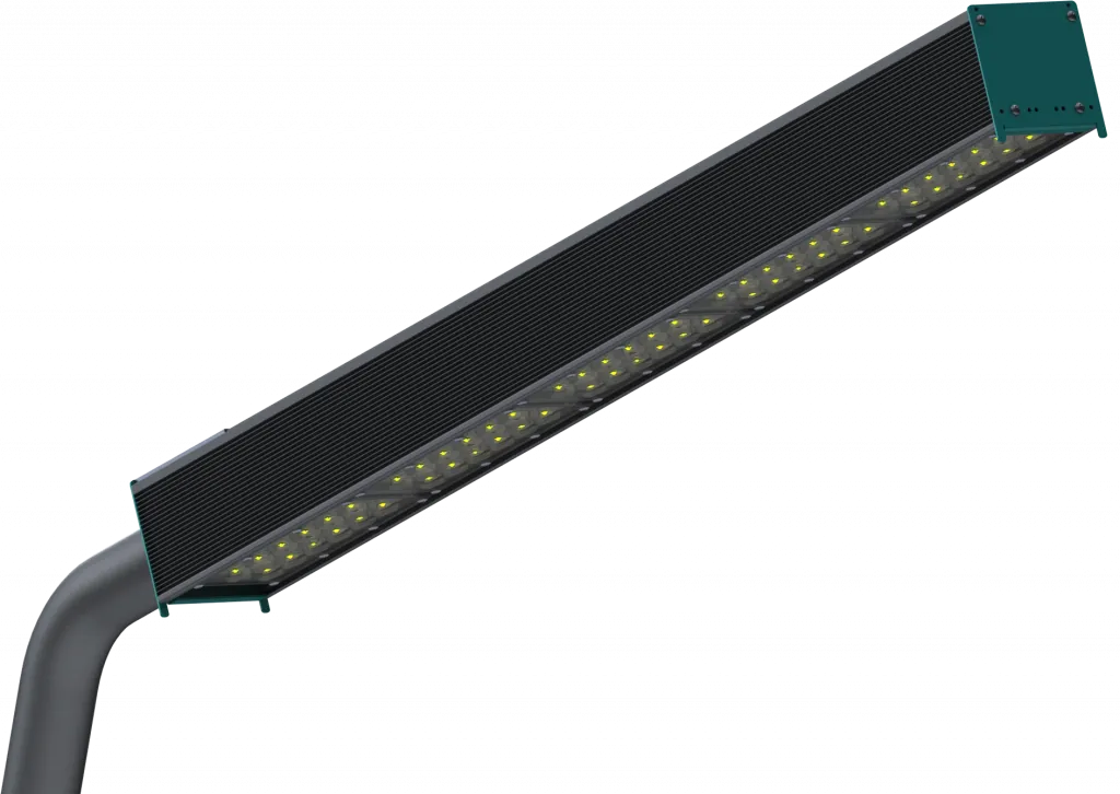 Уличный светодиодный светильник R-lux 130 MD 21760-507-K-Д IP65 Г5