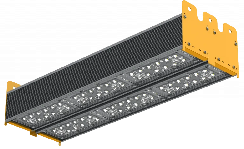 Взрывозащищенный светодиодный светильник i-lux 130 MD2 Ex 21760-507-S-Д IP67 Г5