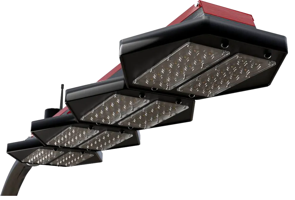 Уличный светодиодный светильник Devium hex LED 200