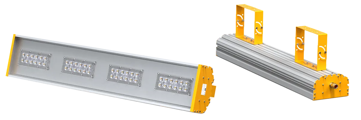 Взрывозащищенный светильник SVT-V-Ex-163W-20-ZG-5000K-CRI70-220VAC-L-N