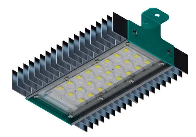 Промышленный светодиодный светильник i-lux 64 SKELETON PLUS