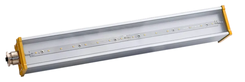 Взрывозащищенный светодиодный светильник LINE-1EX-P-013-70-50